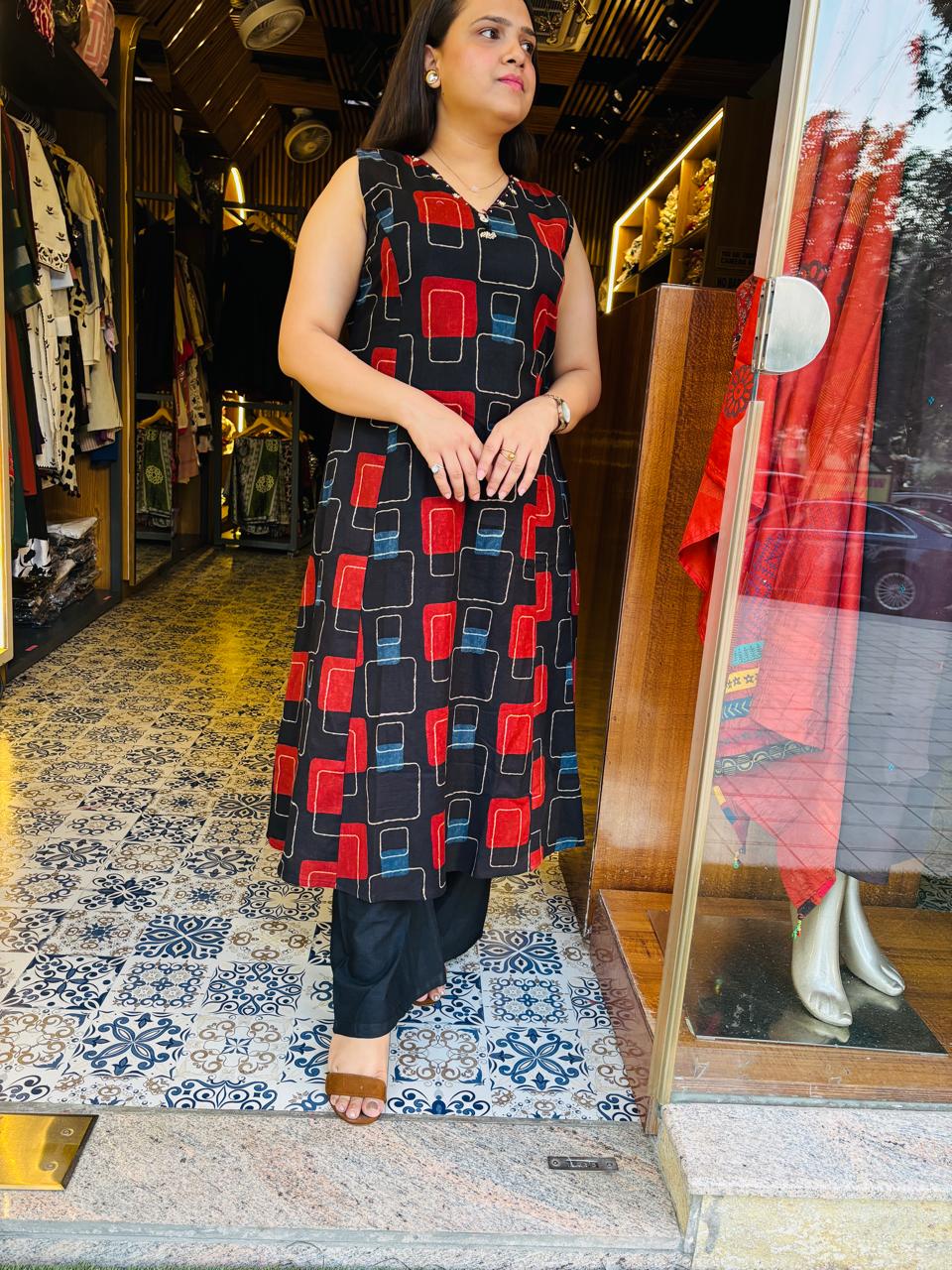ethnic co-ord set