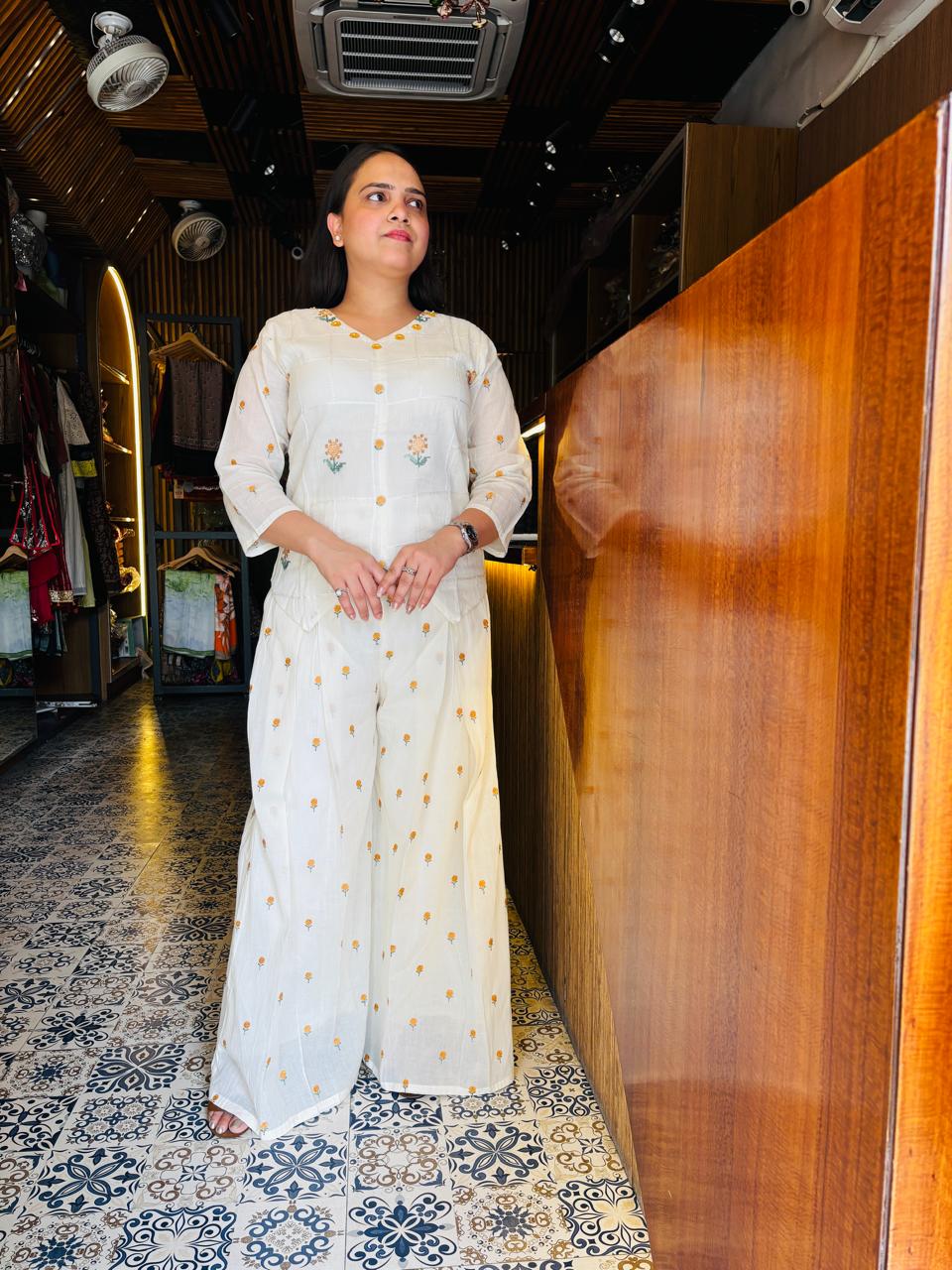 Indo Western Co-Ord Set