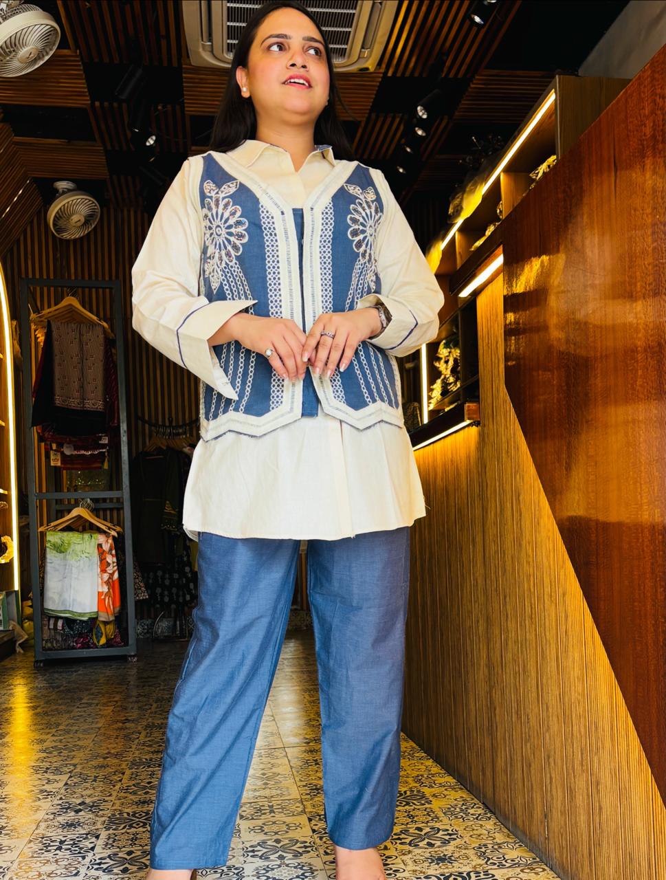 western co-ord set