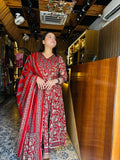 Anarkali Cotton Suit