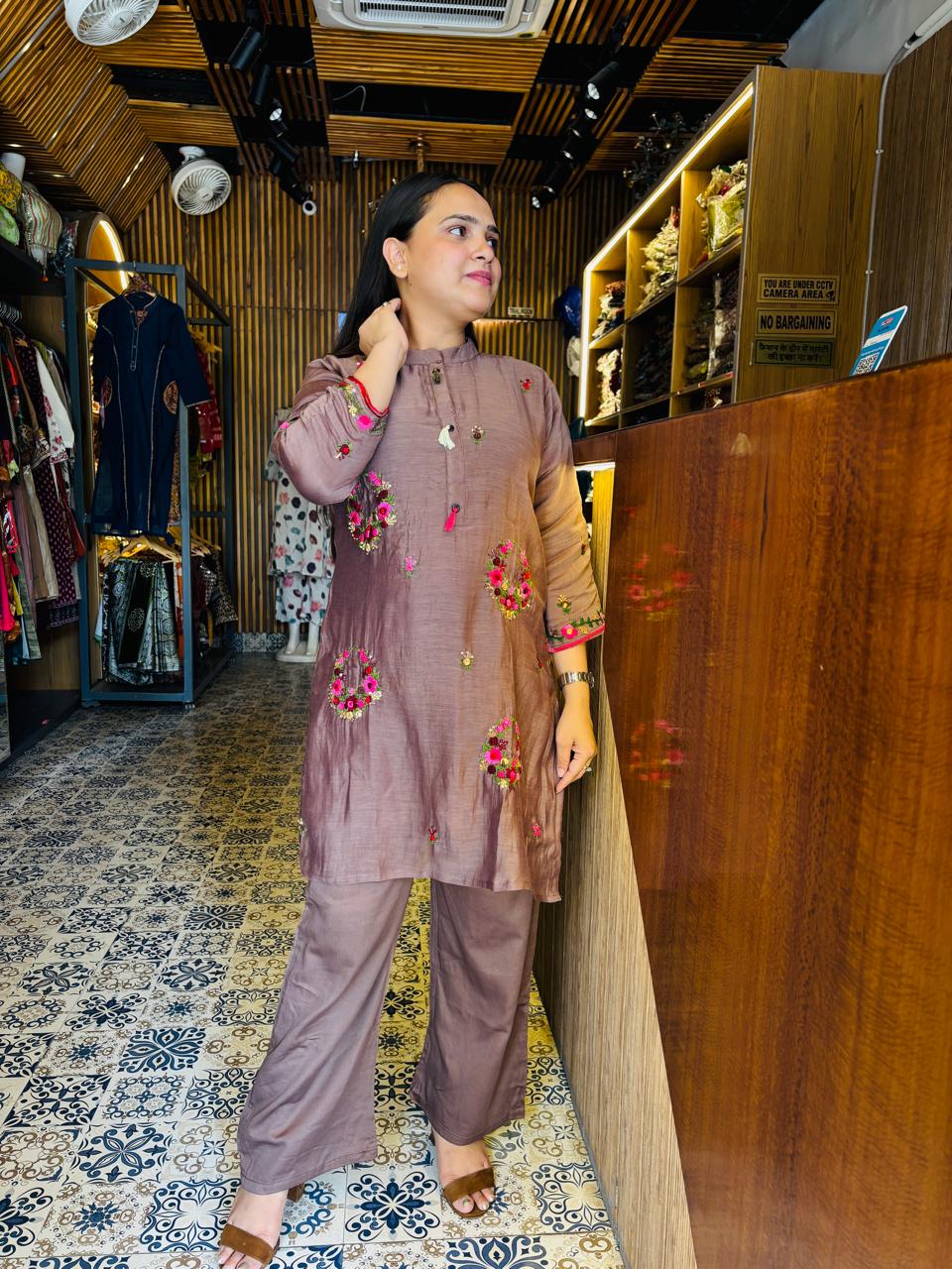 Handwork Co-Ord Set