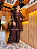 Mul Chanderi Indo-Western Outfit