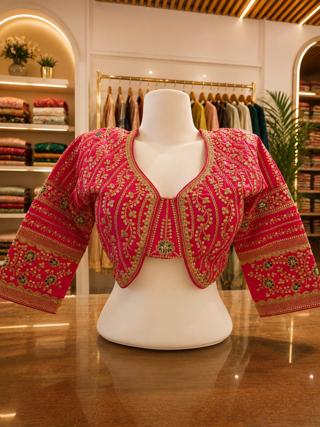 Silk Blouse