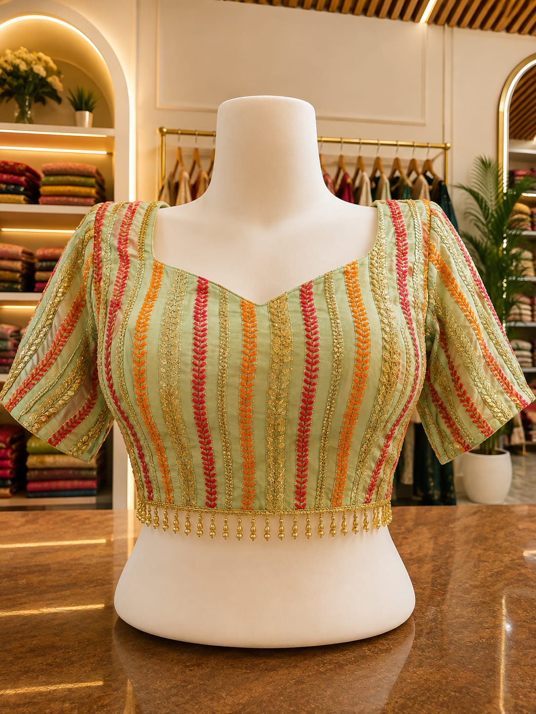 georgette blouse