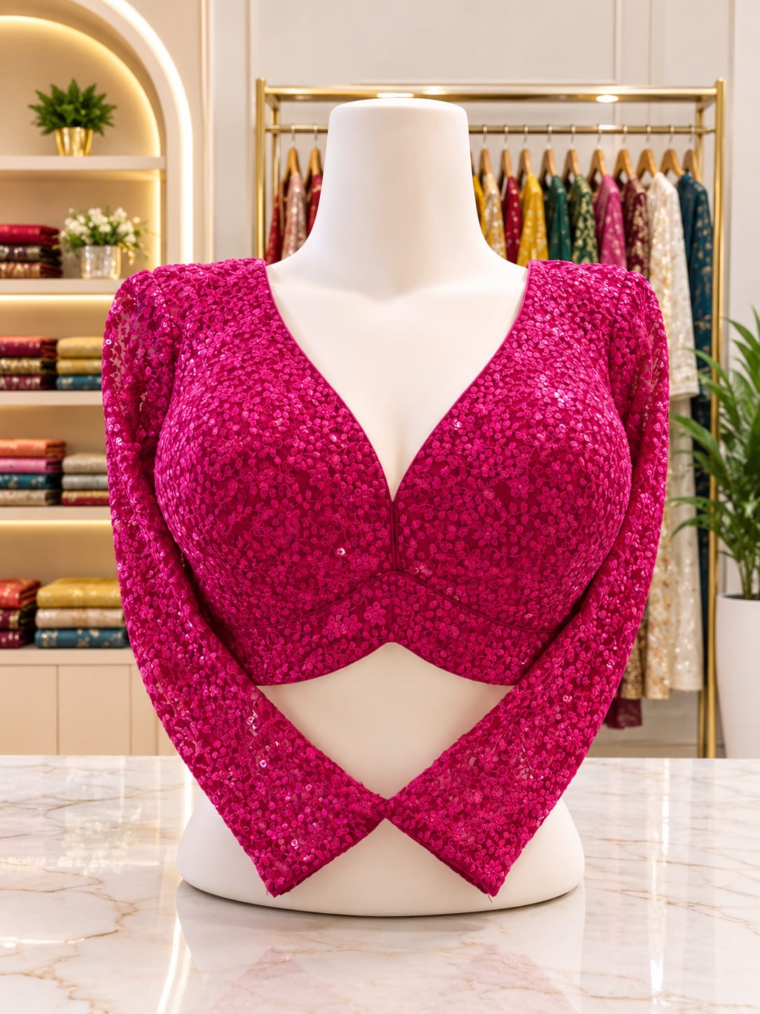 Embroidered Blouse