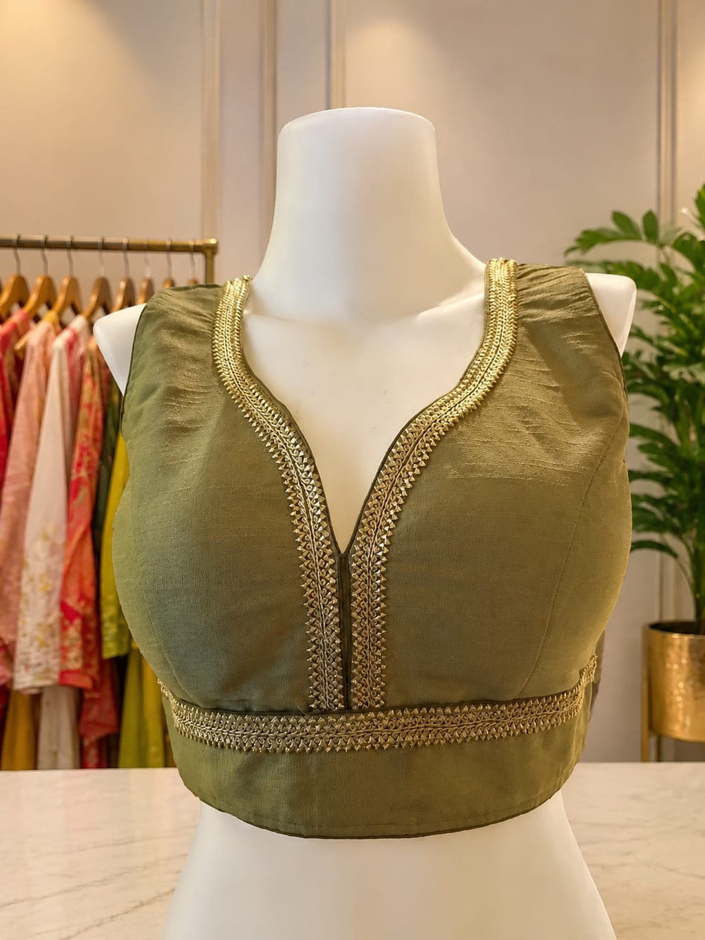 Silk Blouse - Short Sleeve