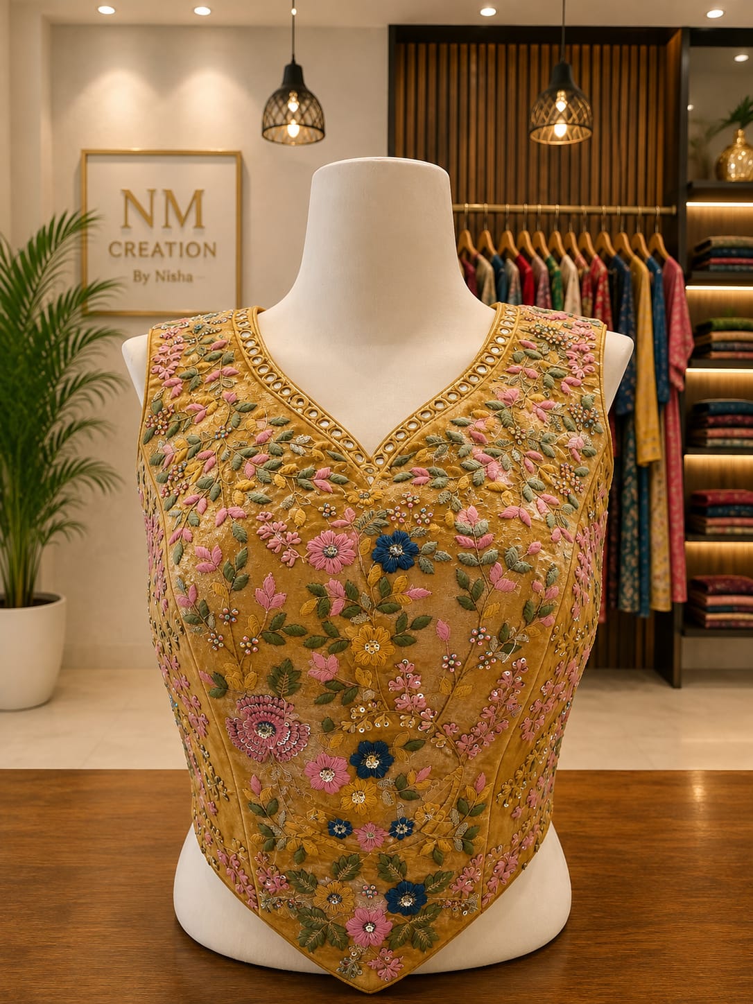 Zari Work Blouse