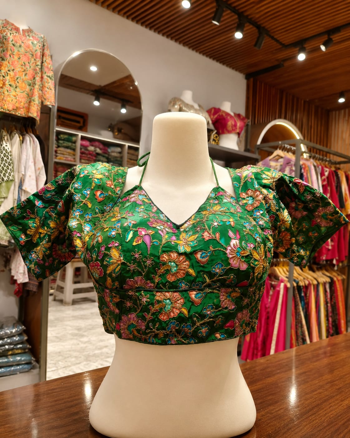Crepe Blouse