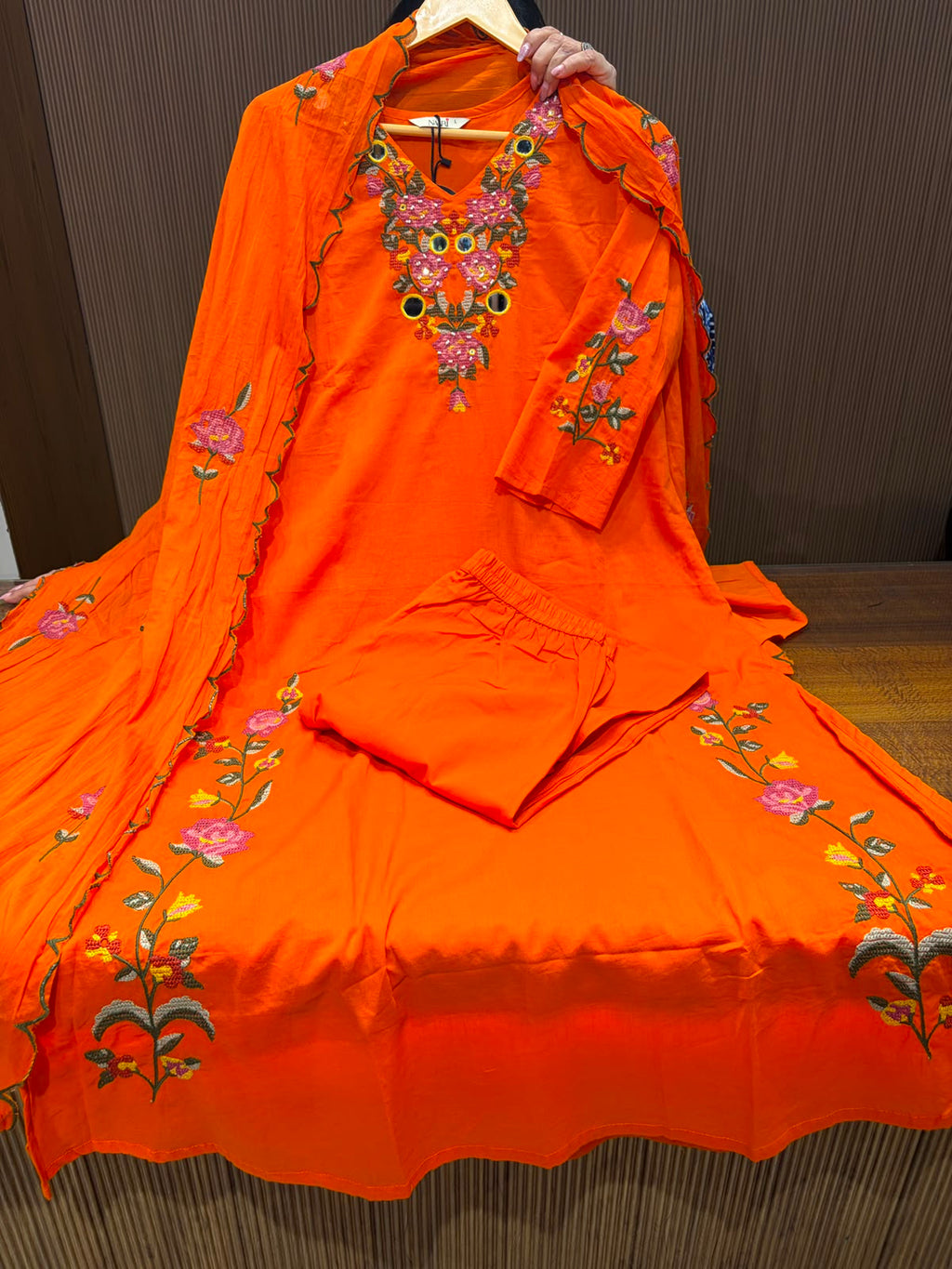 Cotton Fabric Full Suit
