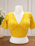 Georgette Full Sequence Work Blouse