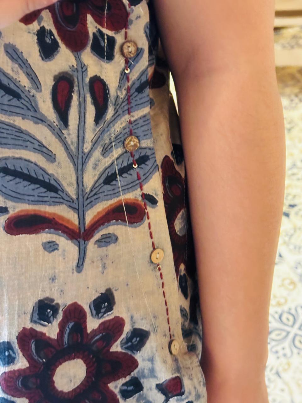 Ajrak Print Coord Set