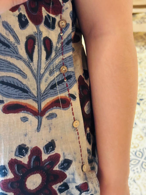 Ajrak Print Coord Set