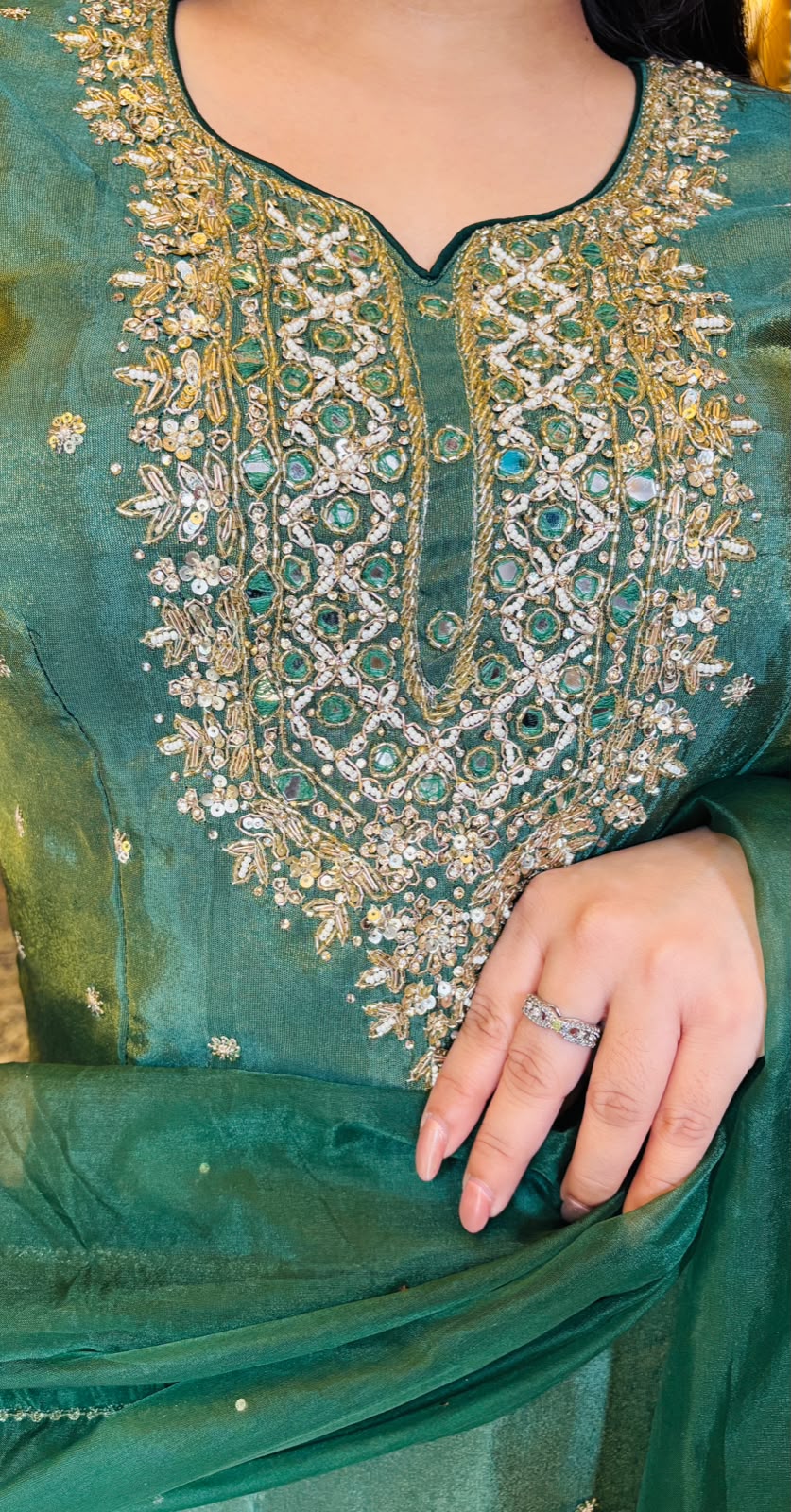 Wear Palazzo with Short Kurti