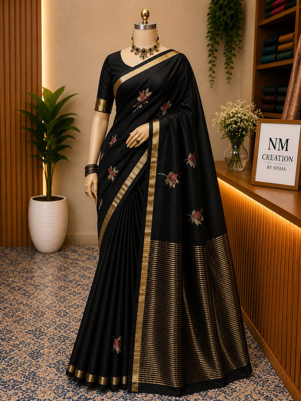 Pure Cotton Weaving Saree