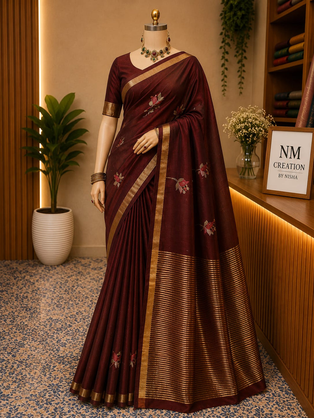 Pure Cotton Weaving Saree