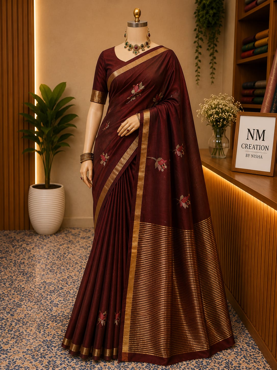 Pure Cotton Weaving Saree