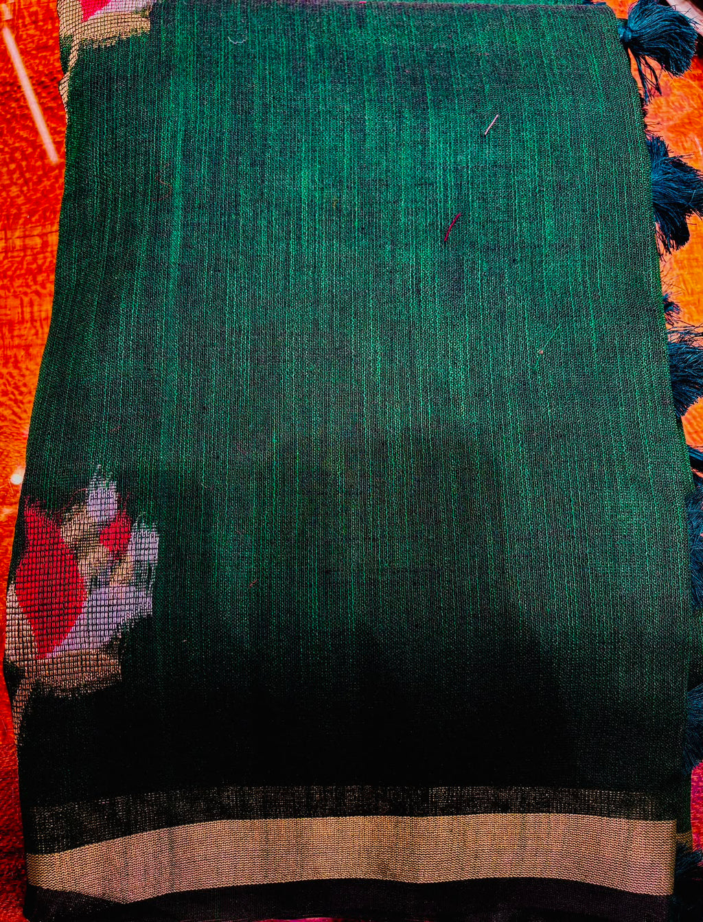 Pure Cotton Weaving Saree