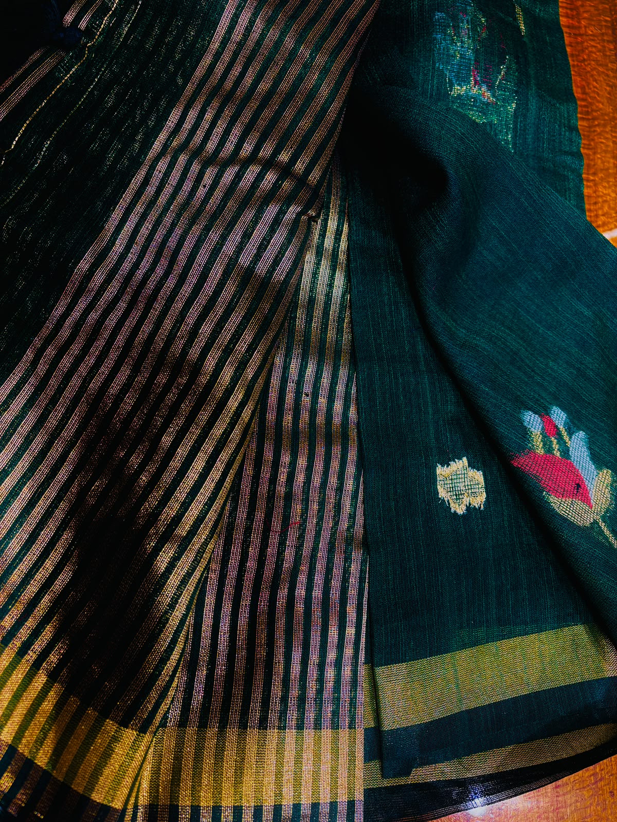 Pure Cotton Weaving Saree