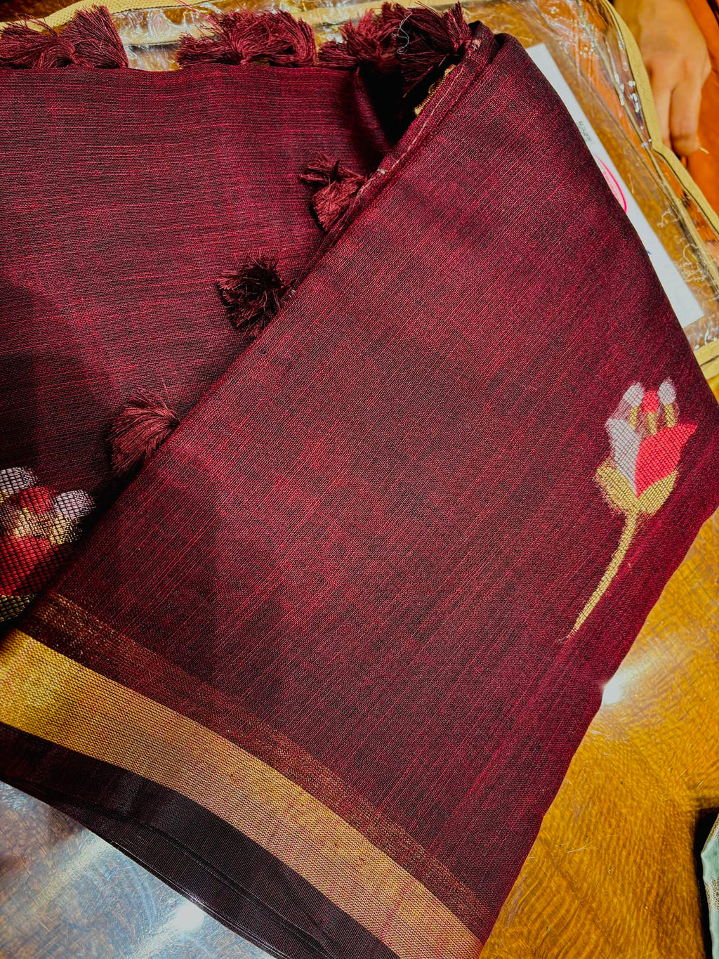 Pure Cotton Weaving Saree