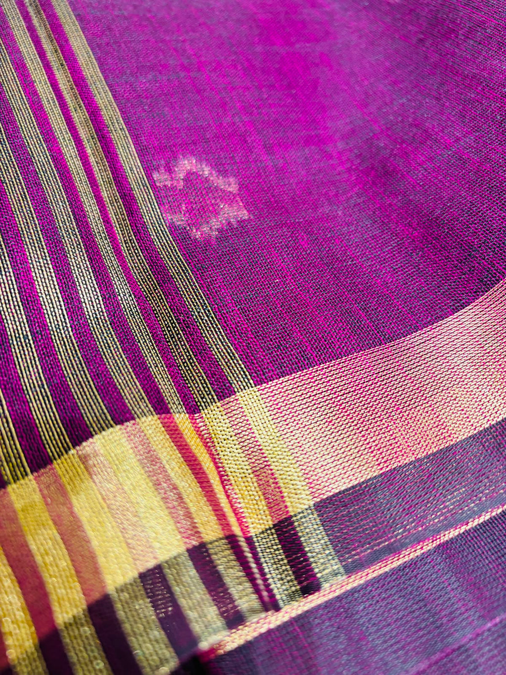 Pure Cotton Weaving Saree