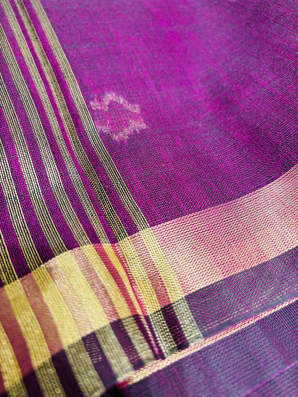 Pure Cotton Weaving Saree
