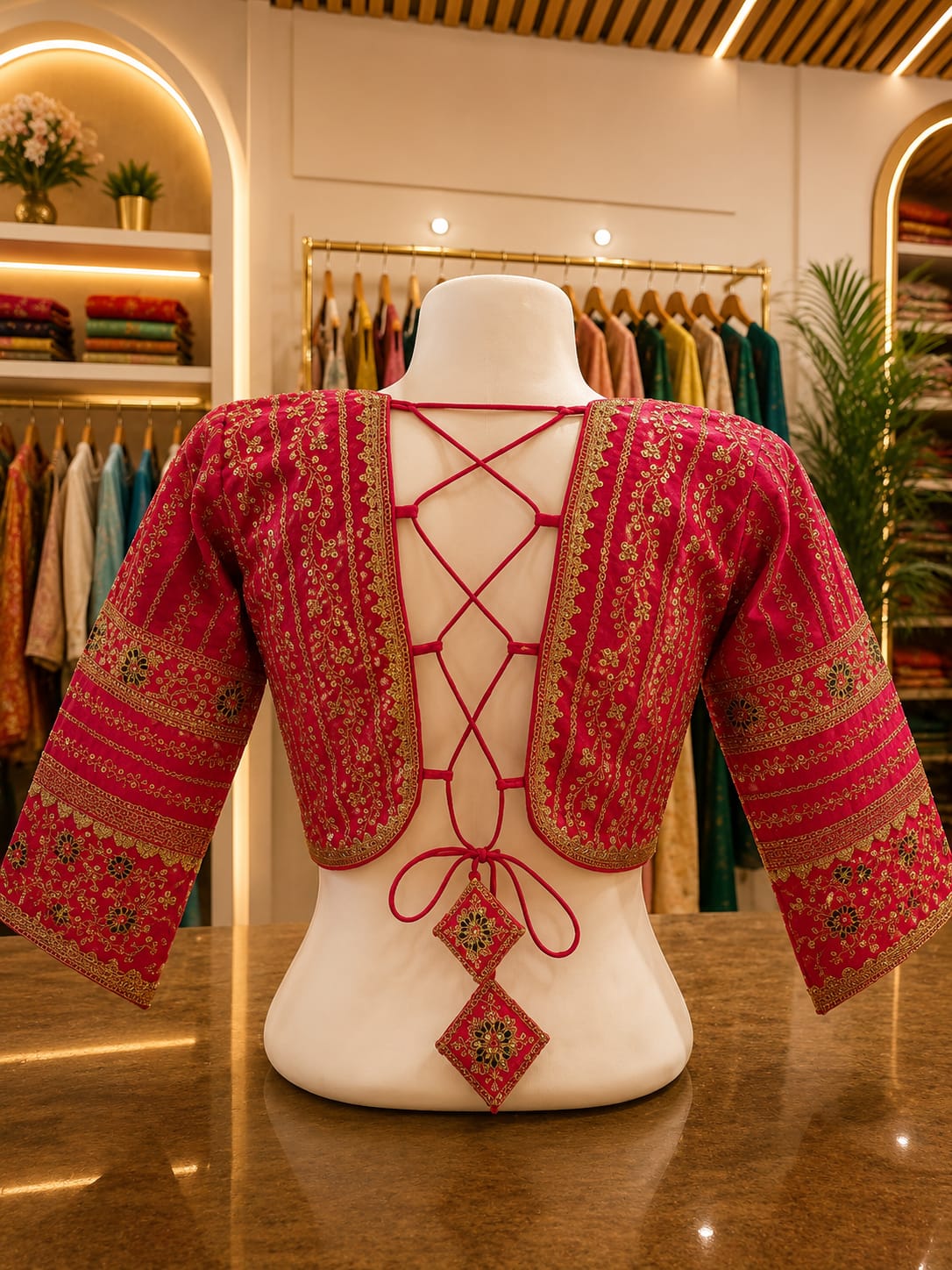 Silk Blouse