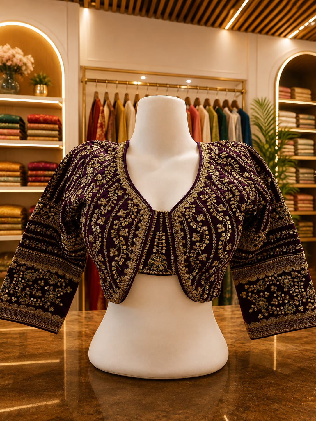 Silk Blouse