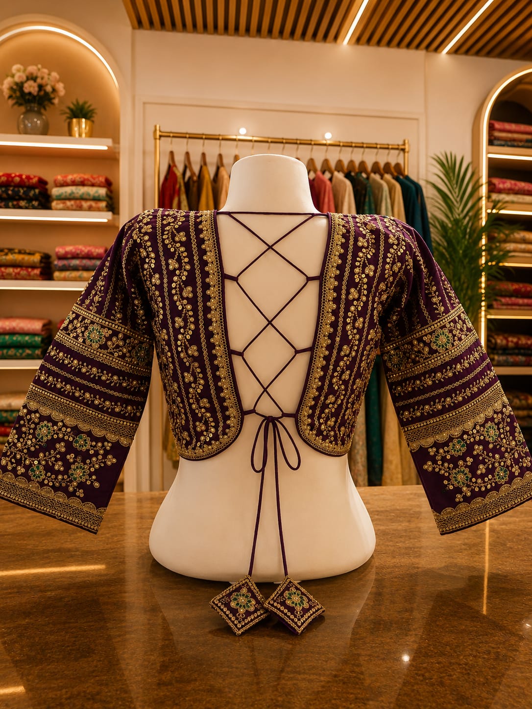 Silk Blouse