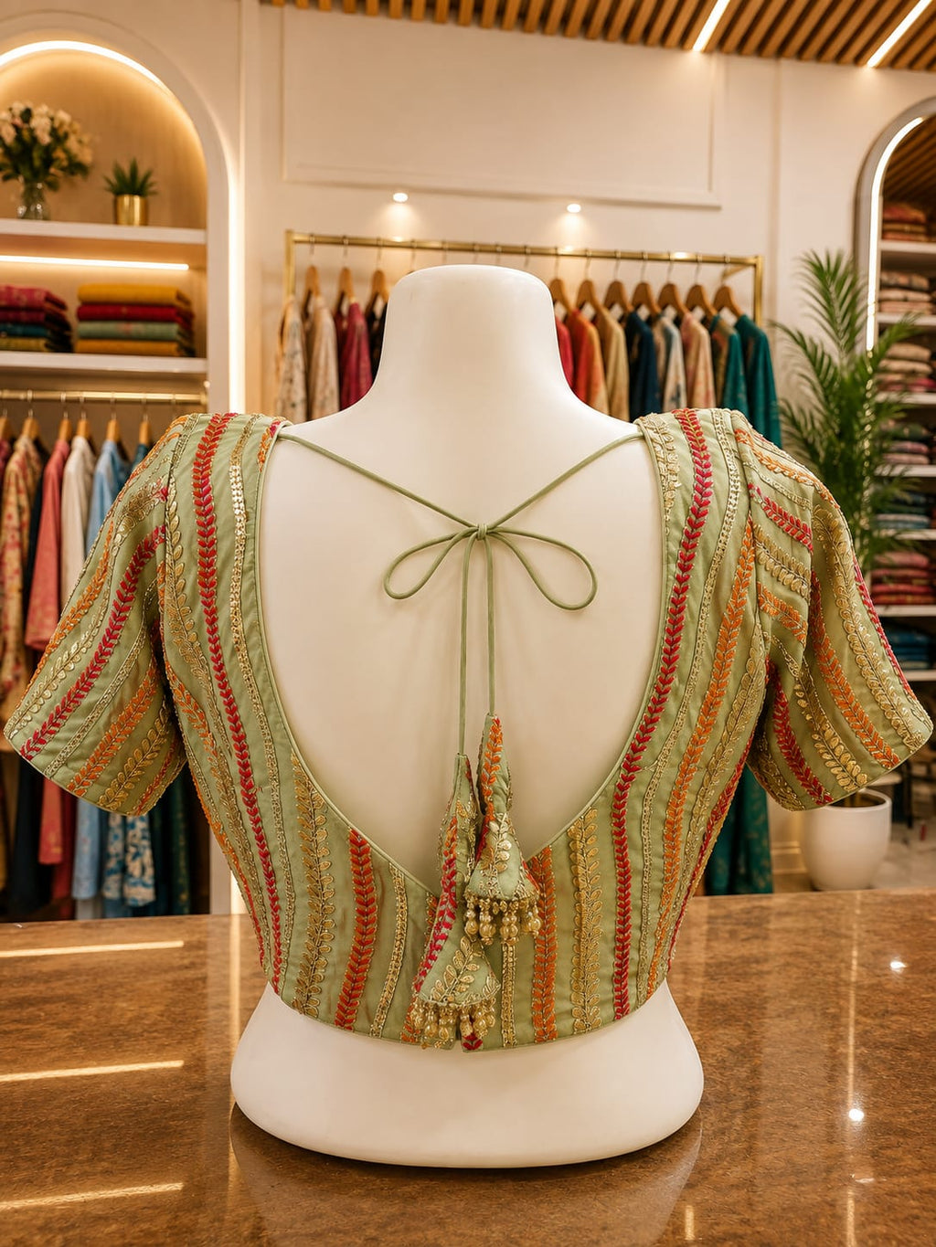 georgette blouse