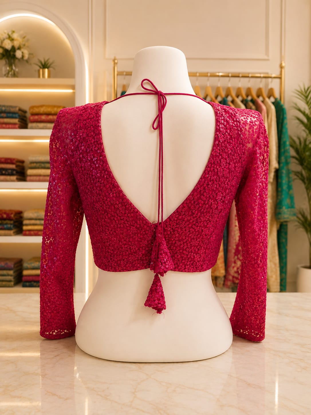 Embroidered Blouse