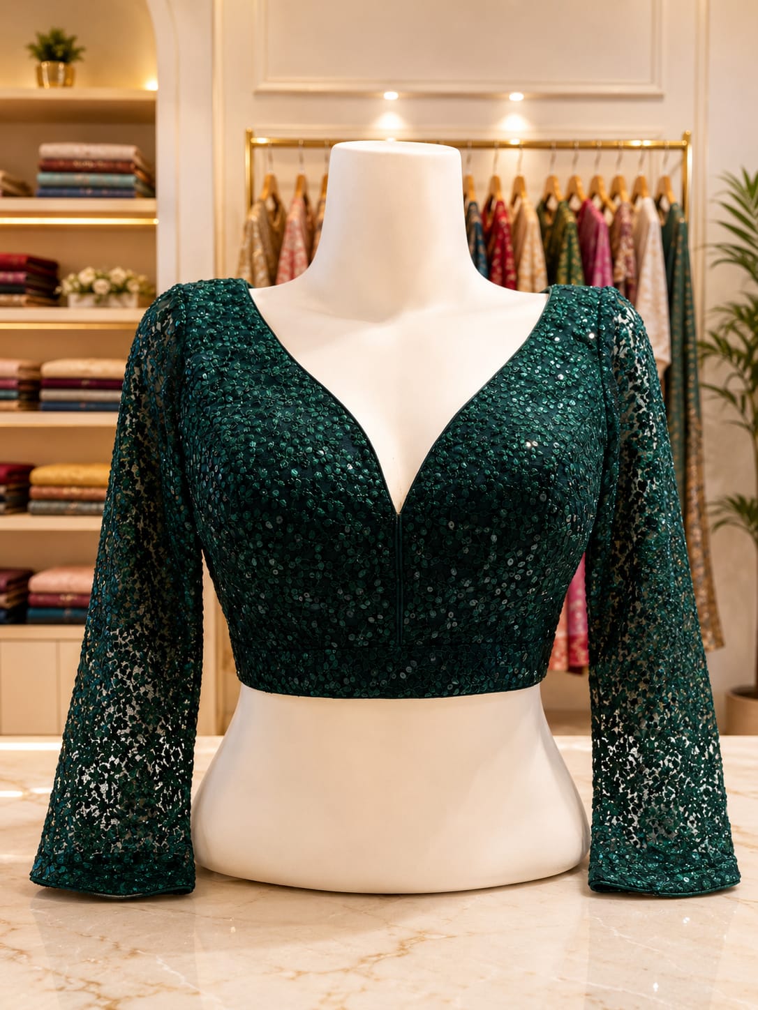 Embroidered Blouse