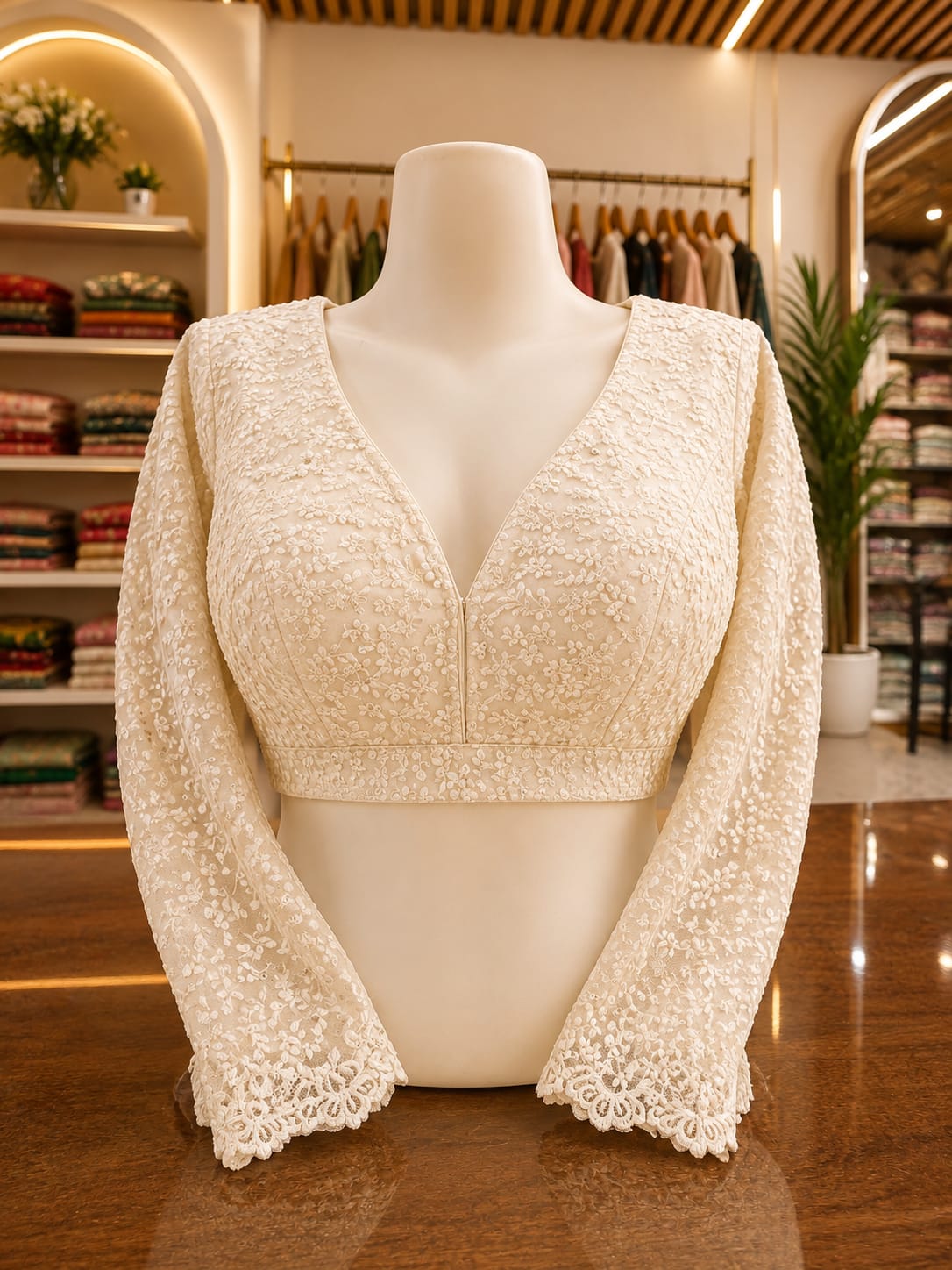 Embroidered Blouse