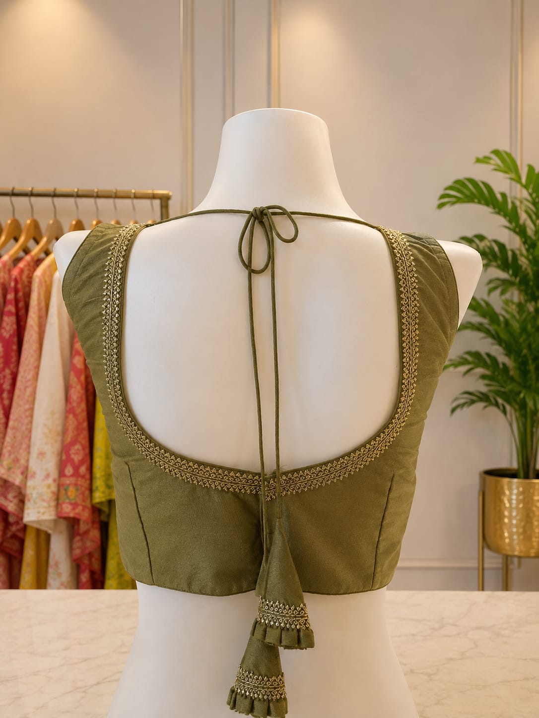 Silk Blouse - Short Sleeve