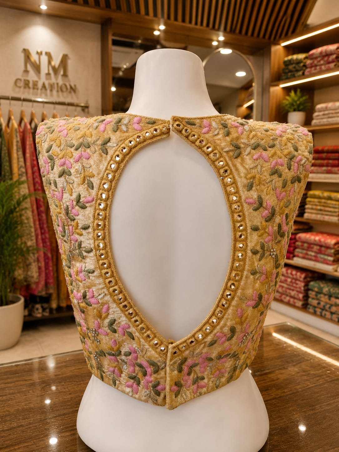 Zari Work Blouse
