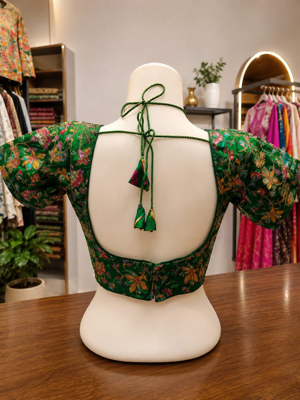 Crepe Blouse