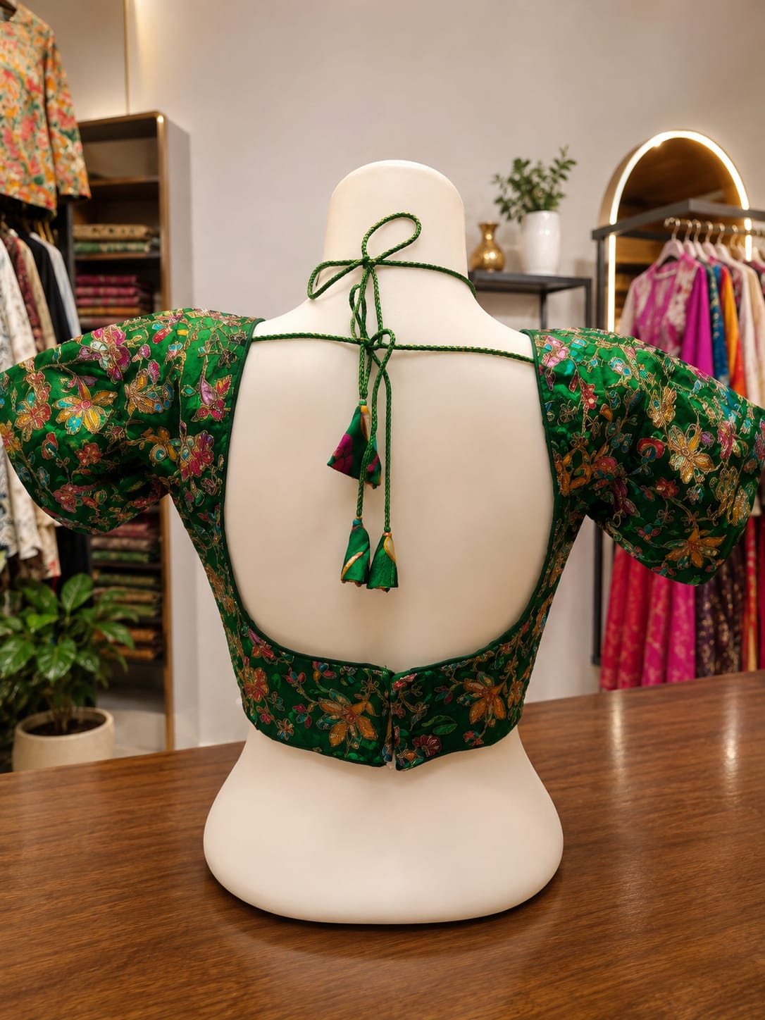 Crepe Blouse