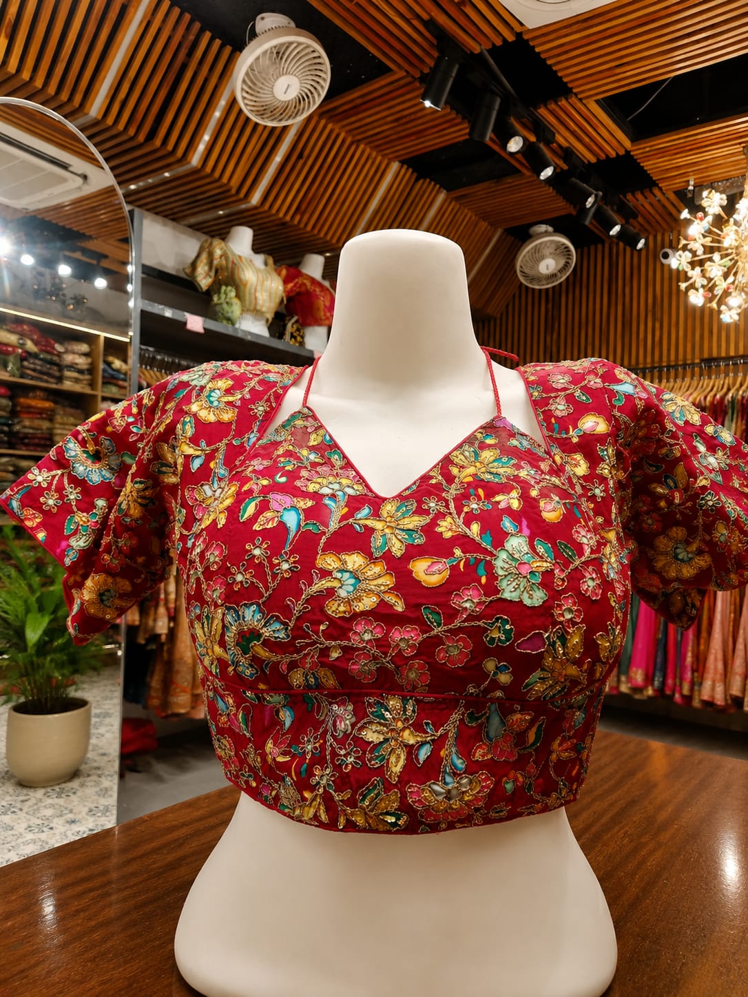 Crepe Blouse
