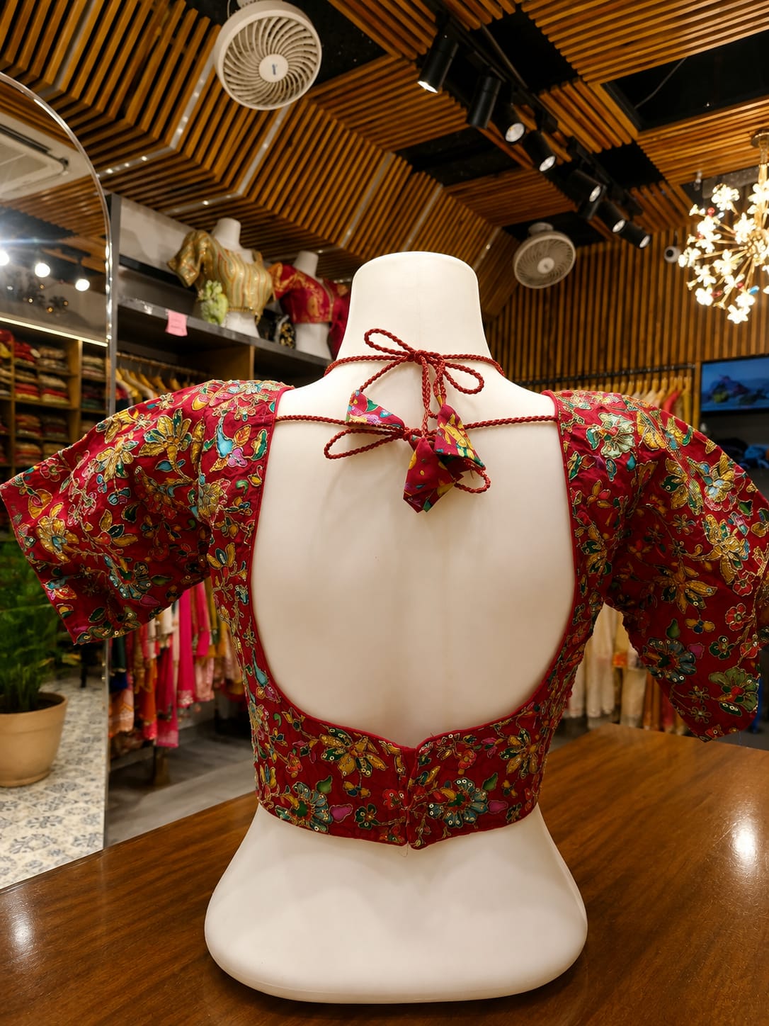 Crepe Blouse
