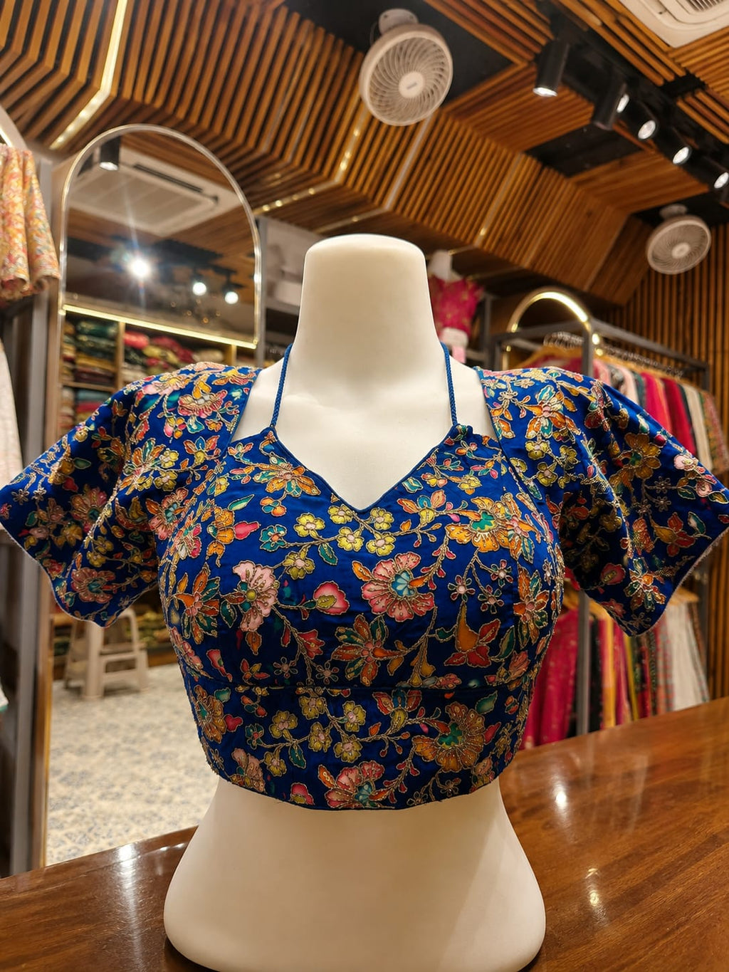 Crepe Blouse