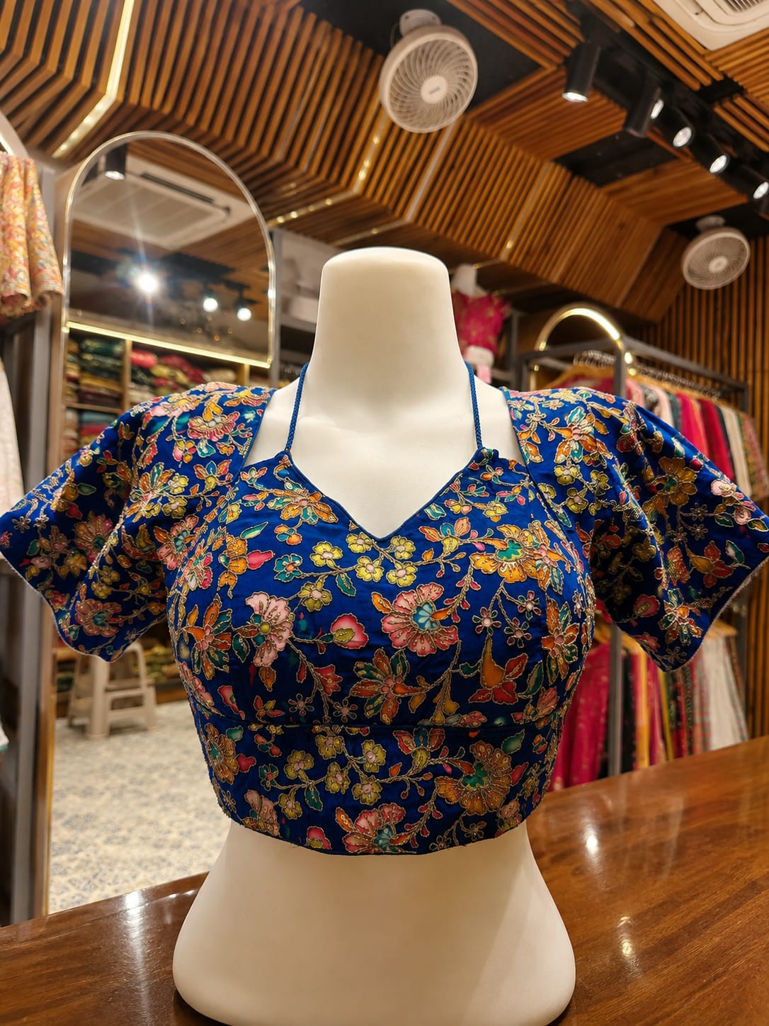 Crepe Blouse
