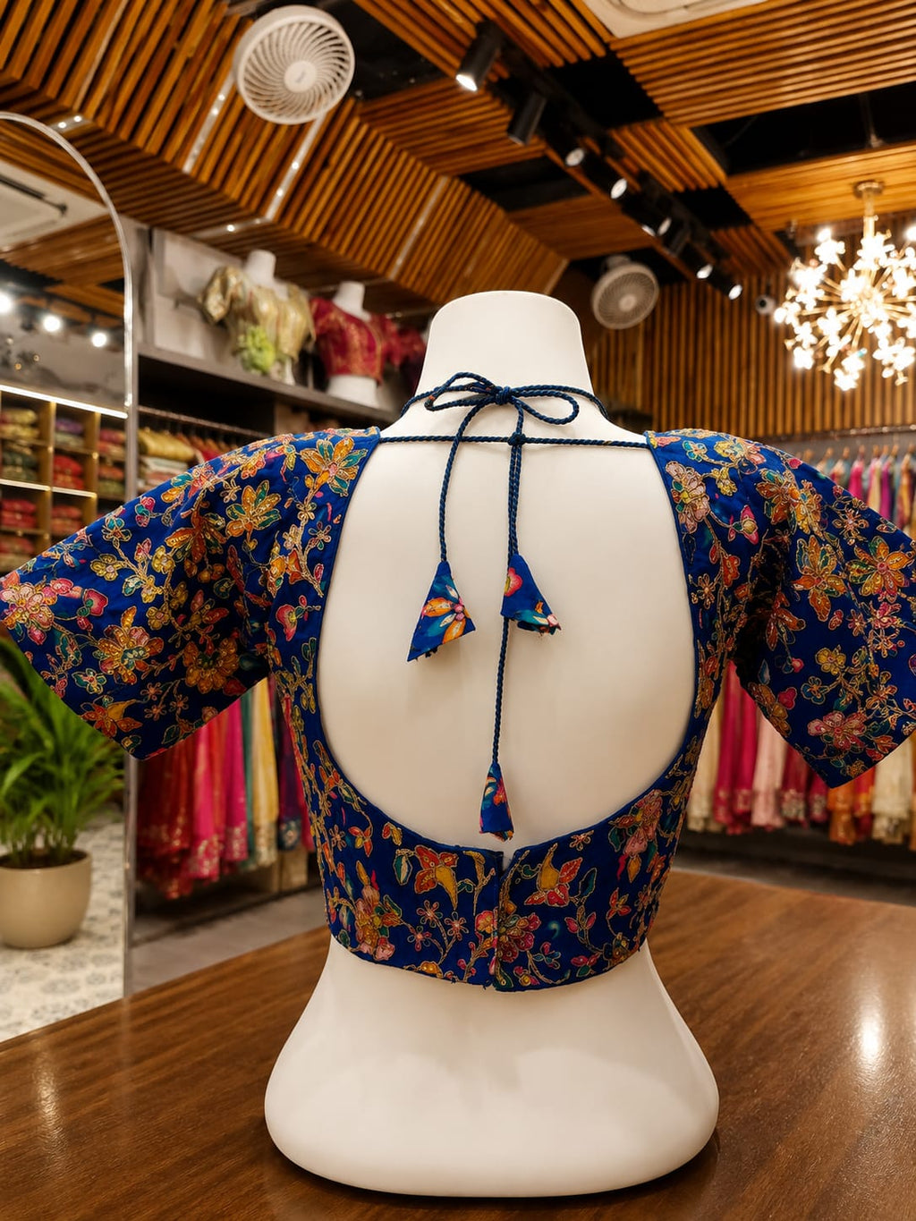 Crepe Blouse