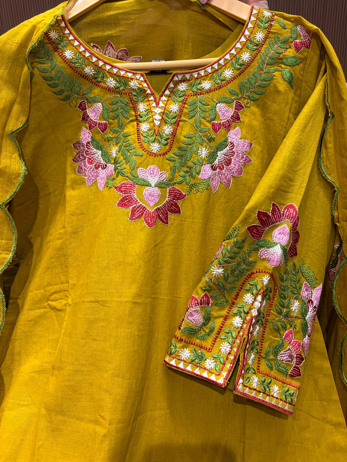 pure cotton suit