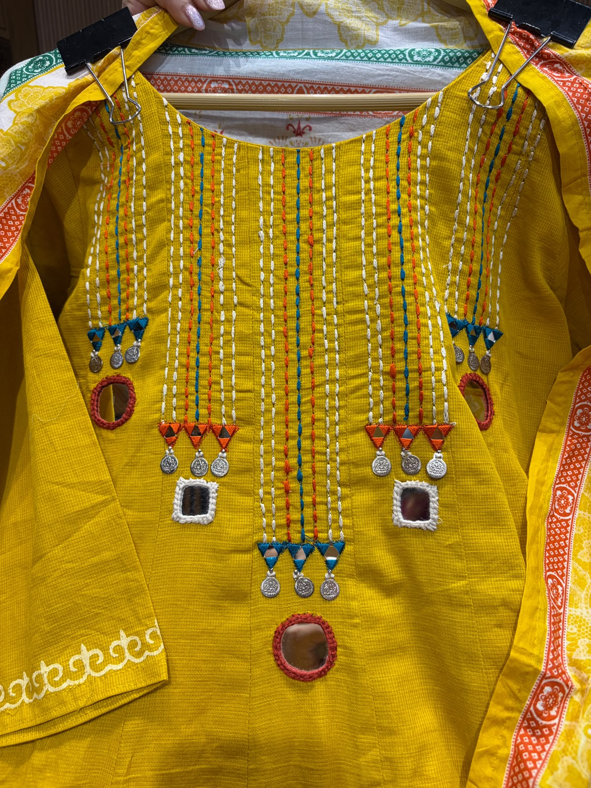 Anarkali Pure Cotton Three Piece Suit