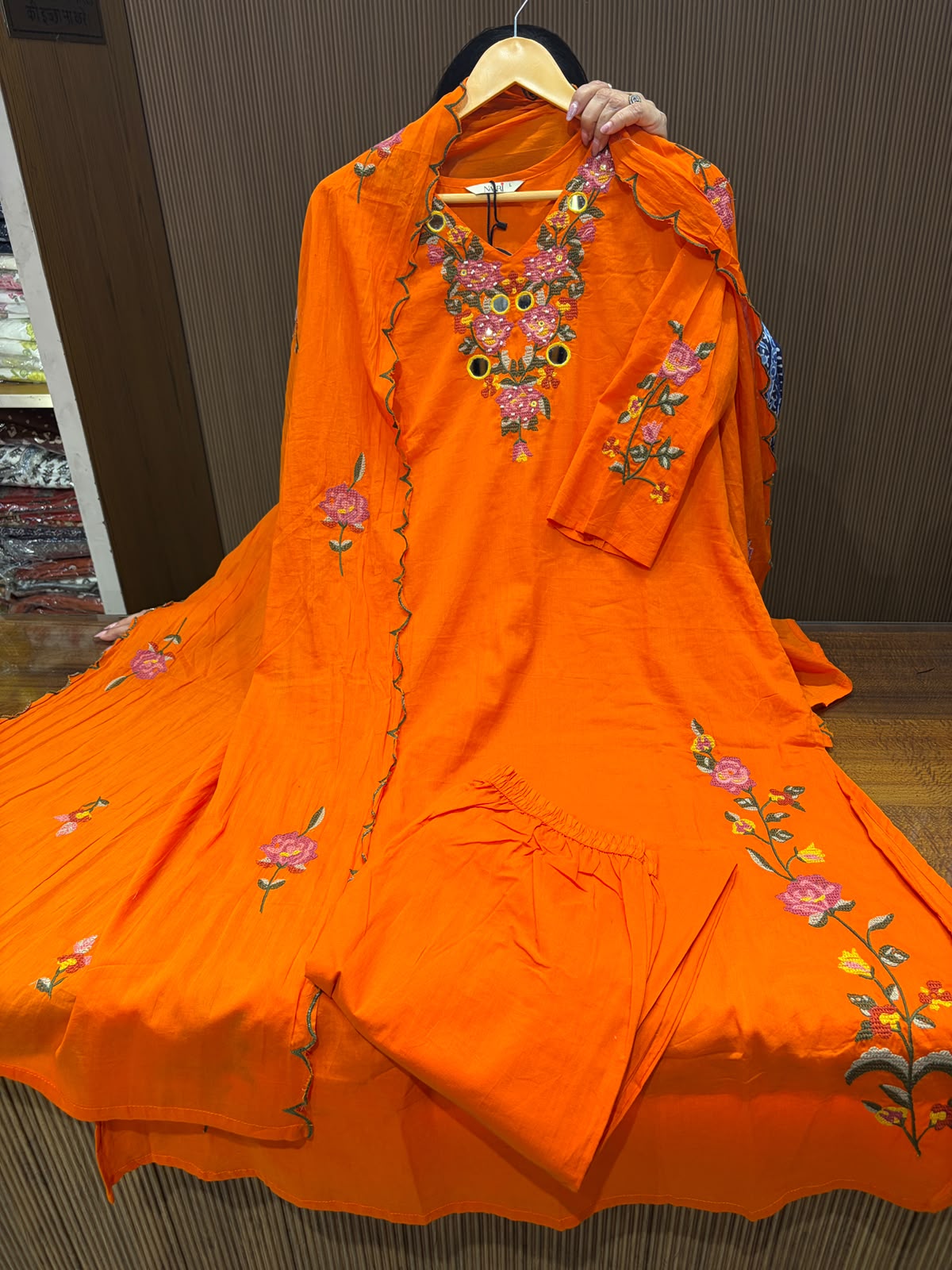 Cotton Fabric Full Suit
