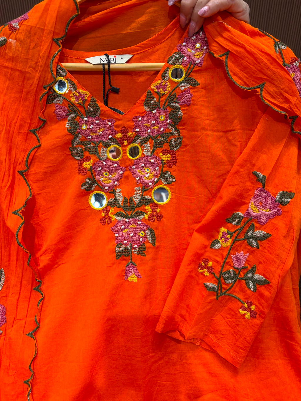 Cotton Fabric Full Suit