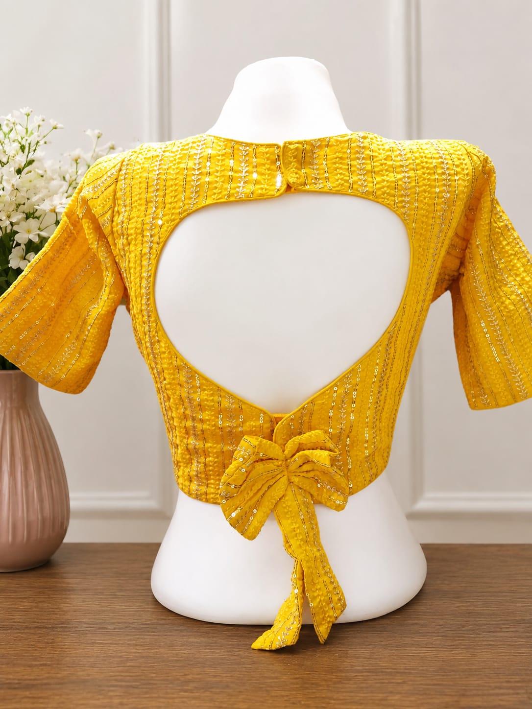 Georgette Full Sequence Work Blouse